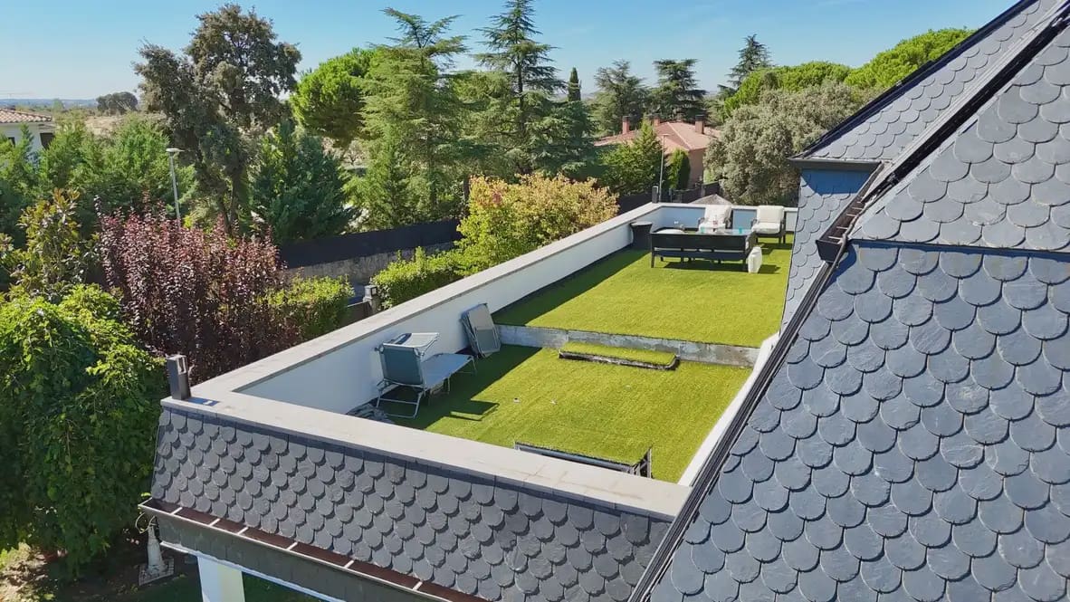 6 chambre Villa/Maison à vendre à Las Rozas de Madrid avec piscine garage - 2 750 000 € (Ref: 10124797)