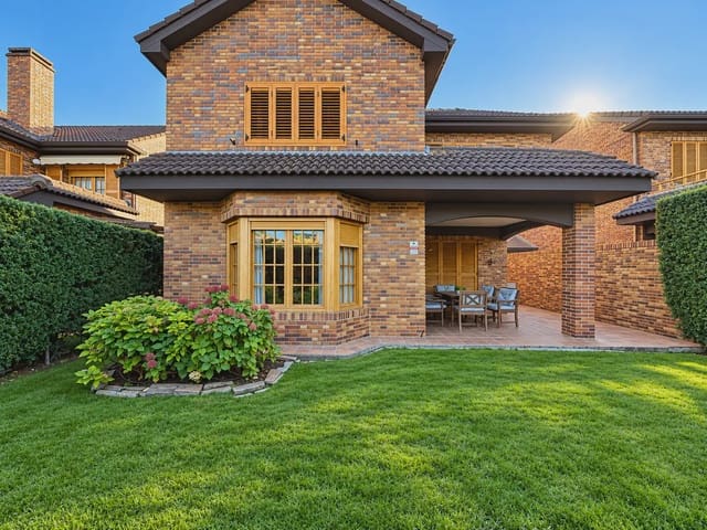 6 soverom Villa til salgs i Las Rozas de Madrid med svømmebasseng garasje - € 1 090 000 (Ref: 10154119)