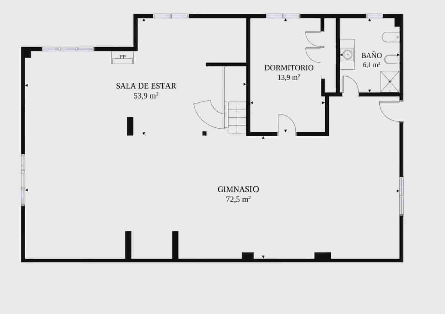 5 soverom Villa til salgs i Torrelodones med svømmebasseng garasje - € 995 000 (Ref: 10160285)