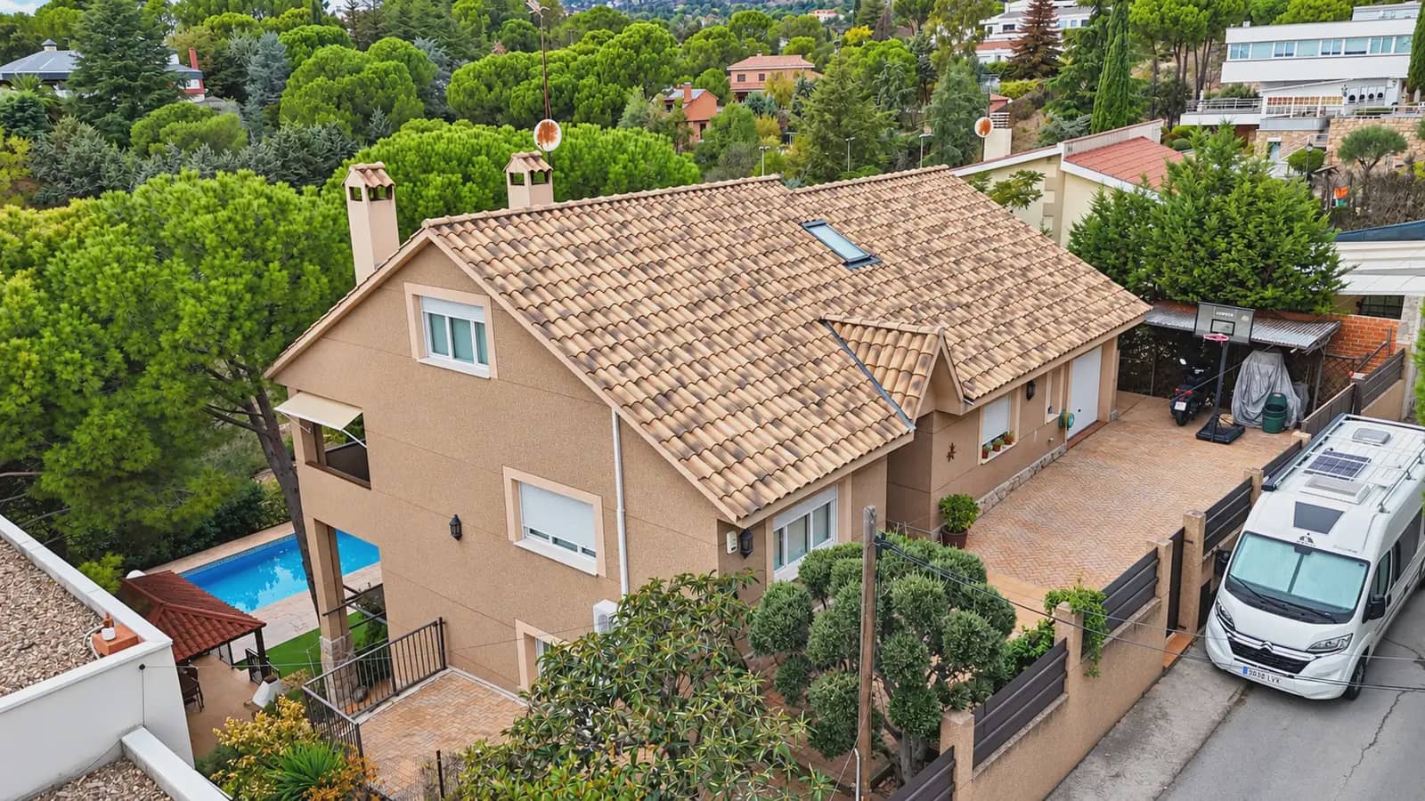 5 soverom Villa til salgs i Torrelodones med svømmebasseng garasje - € 995 000 (Ref: 10160285)