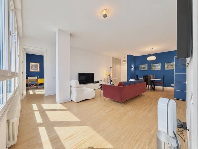 2 chambre Appartement à vendre à Hispanoamérica, Madrid ville - 1 270 000 € (Ref: 10160633)