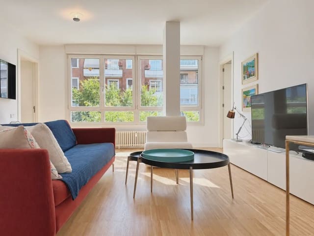 2 chambre Appartement à vendre à Hispanoamérica, Madrid ville - 1 270 000 € (Ref: 10160633)