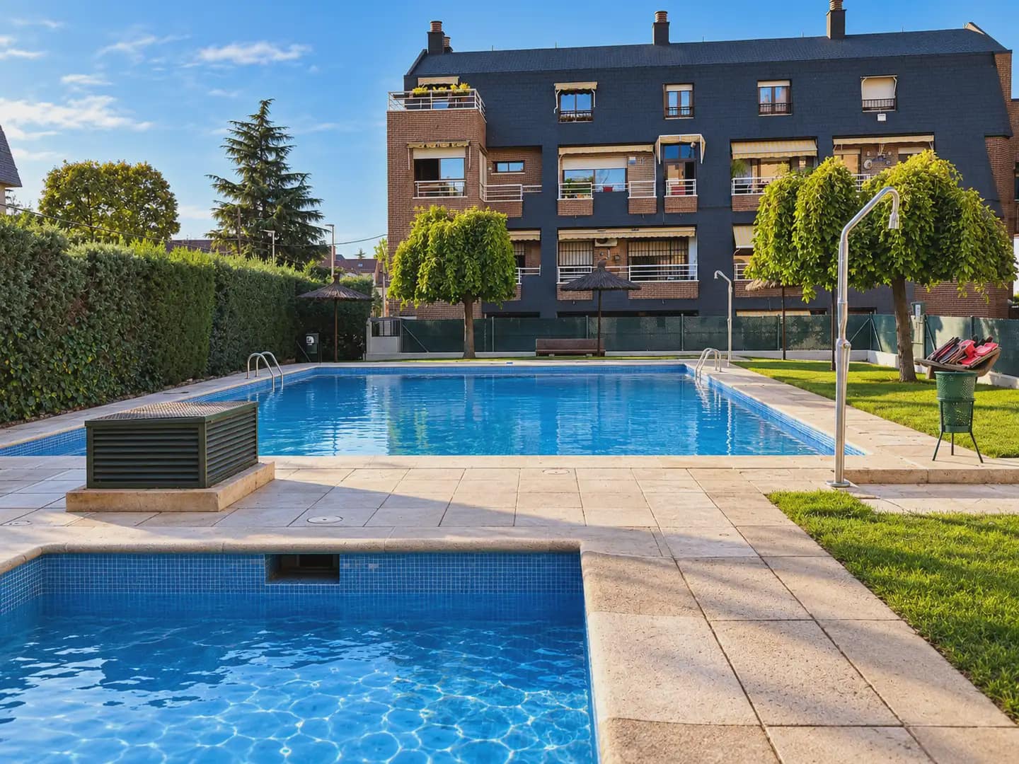 3 chambre Appartement à vendre à Las Rozas de Madrid avec piscine garage - 720 000 € (Ref: 10165457)