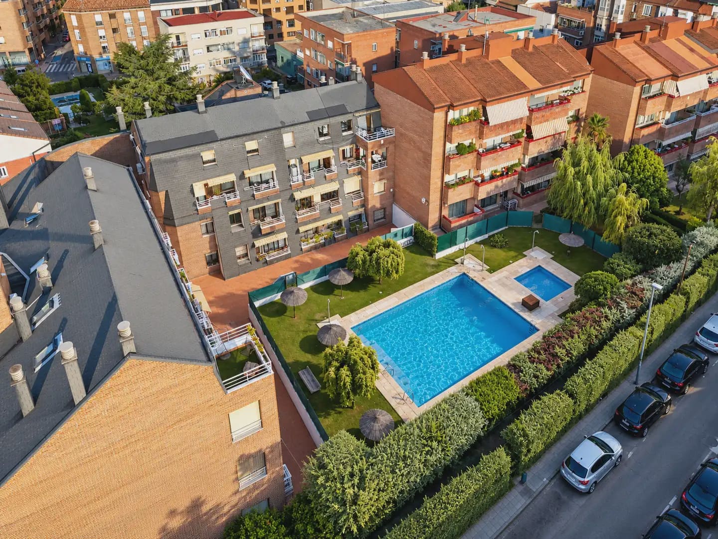 3 chambre Appartement à vendre à Las Rozas de Madrid avec piscine garage - 720 000 € (Ref: 10165457)