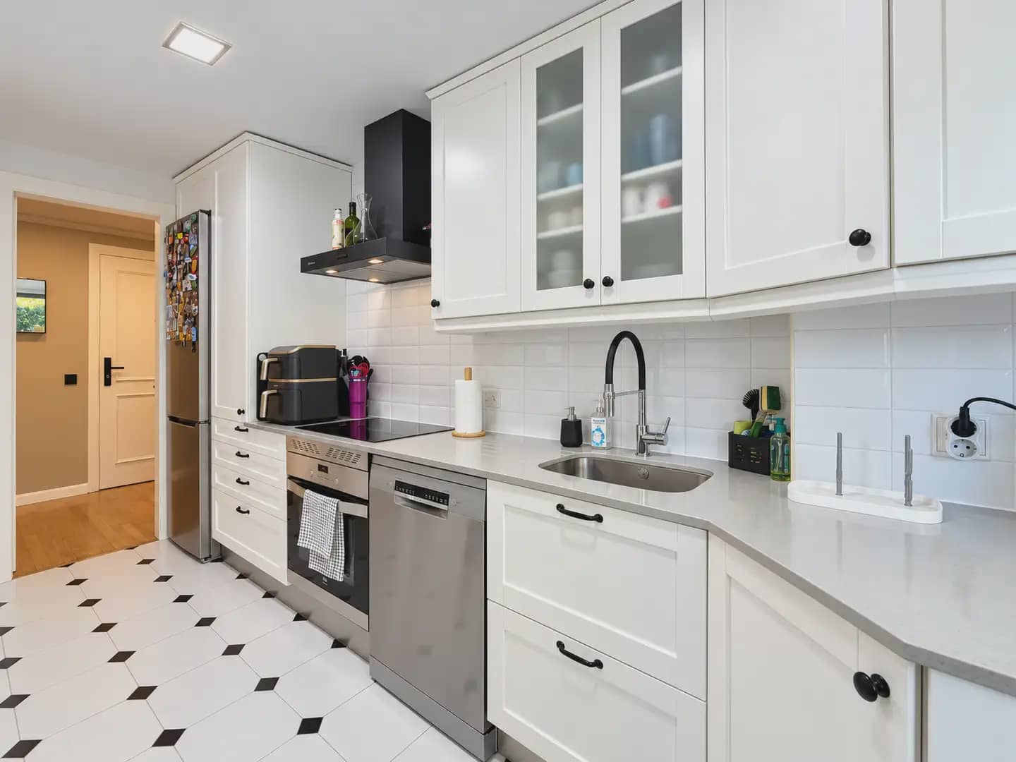 3 slaapkamer Flat te koop in Las Rozas de Madrid met zwembad garage - € 770.000 (Ref: 10179404)