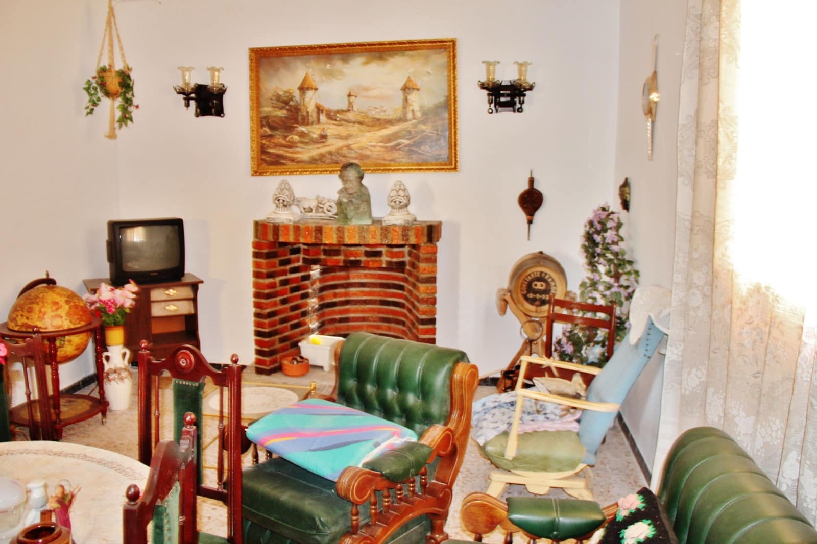 5 bedroom Finca/Country House for sale in Villafranca de los Caballeros with garage - € 190,000 (Ref: 6665629)