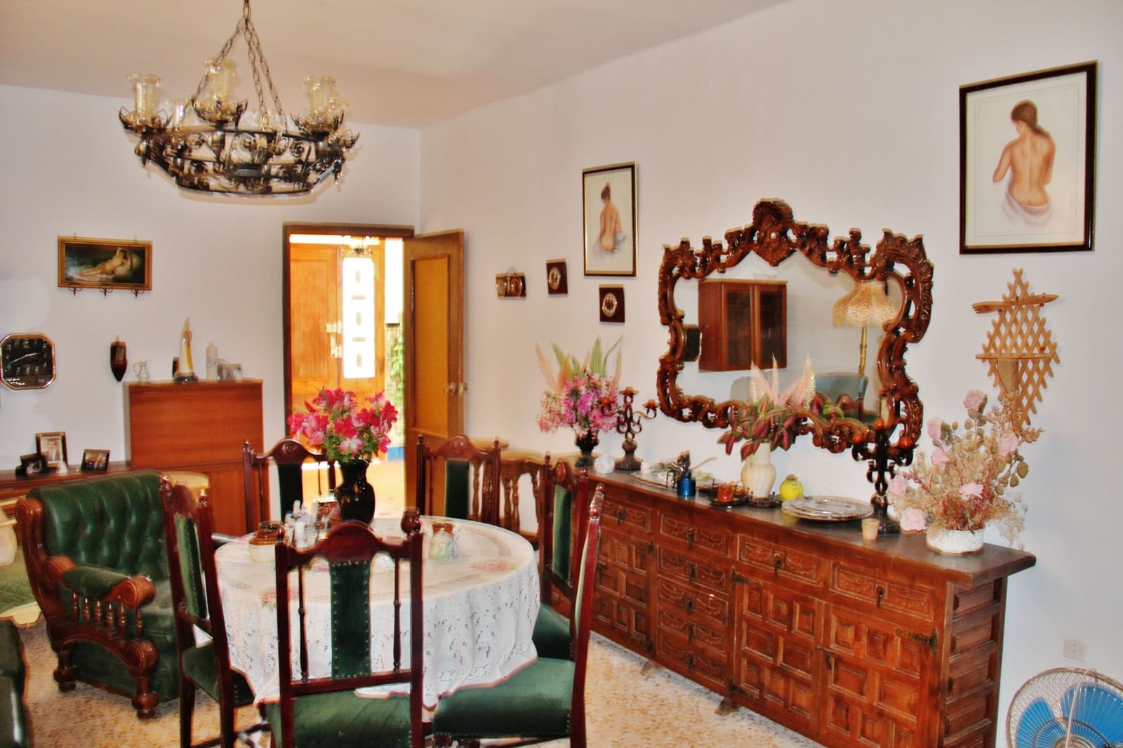 5 bedroom Finca/Country House for sale in Villafranca de los Caballeros with garage - € 190,000 (Ref: 6665629)