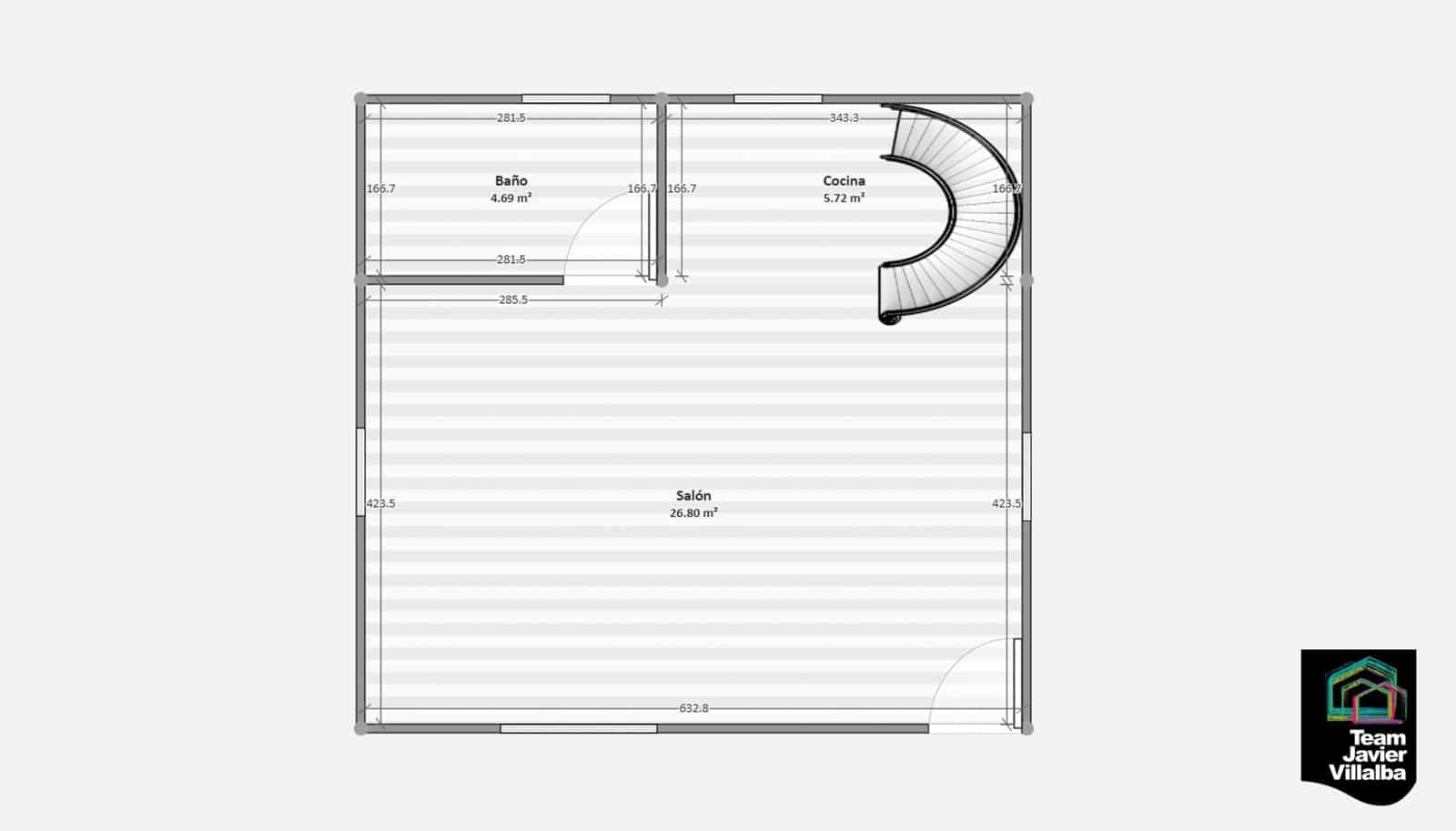 2 soveværelse Finca/Landehus til salg i Toledo by med swimmingpool garage - € 670.000 (Ref: 6665791)
