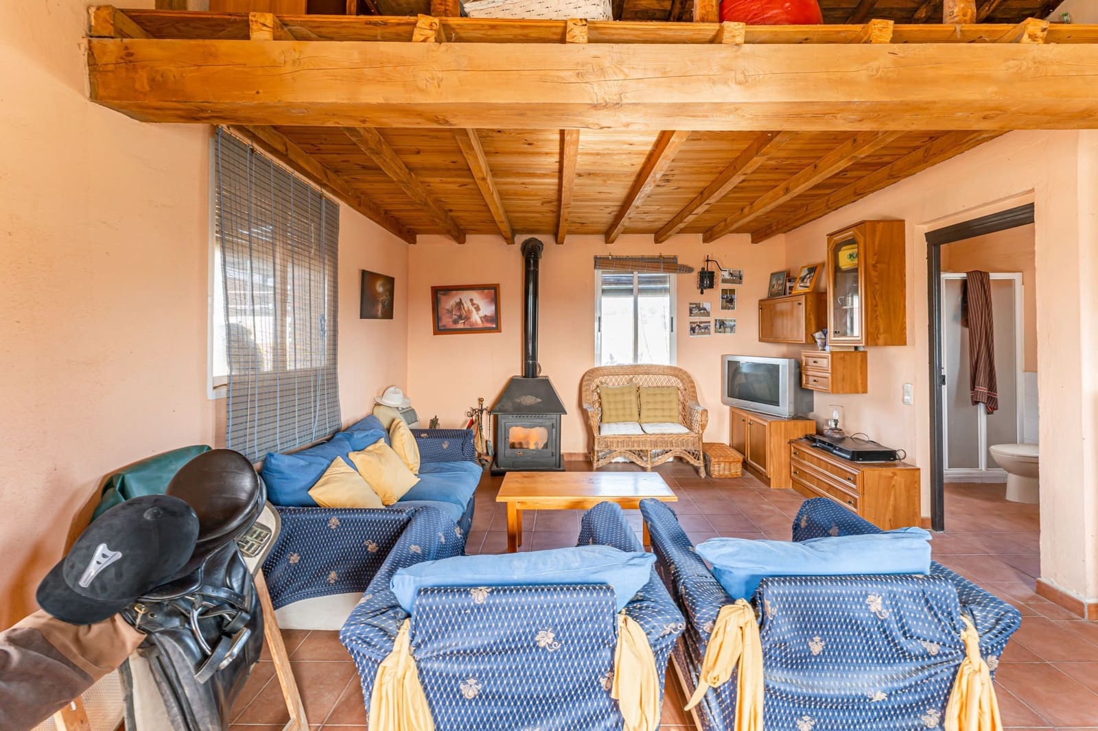 2 soveværelse Finca/Landehus til salg i Toledo by med swimmingpool garage - € 670.000 (Ref: 6665791)