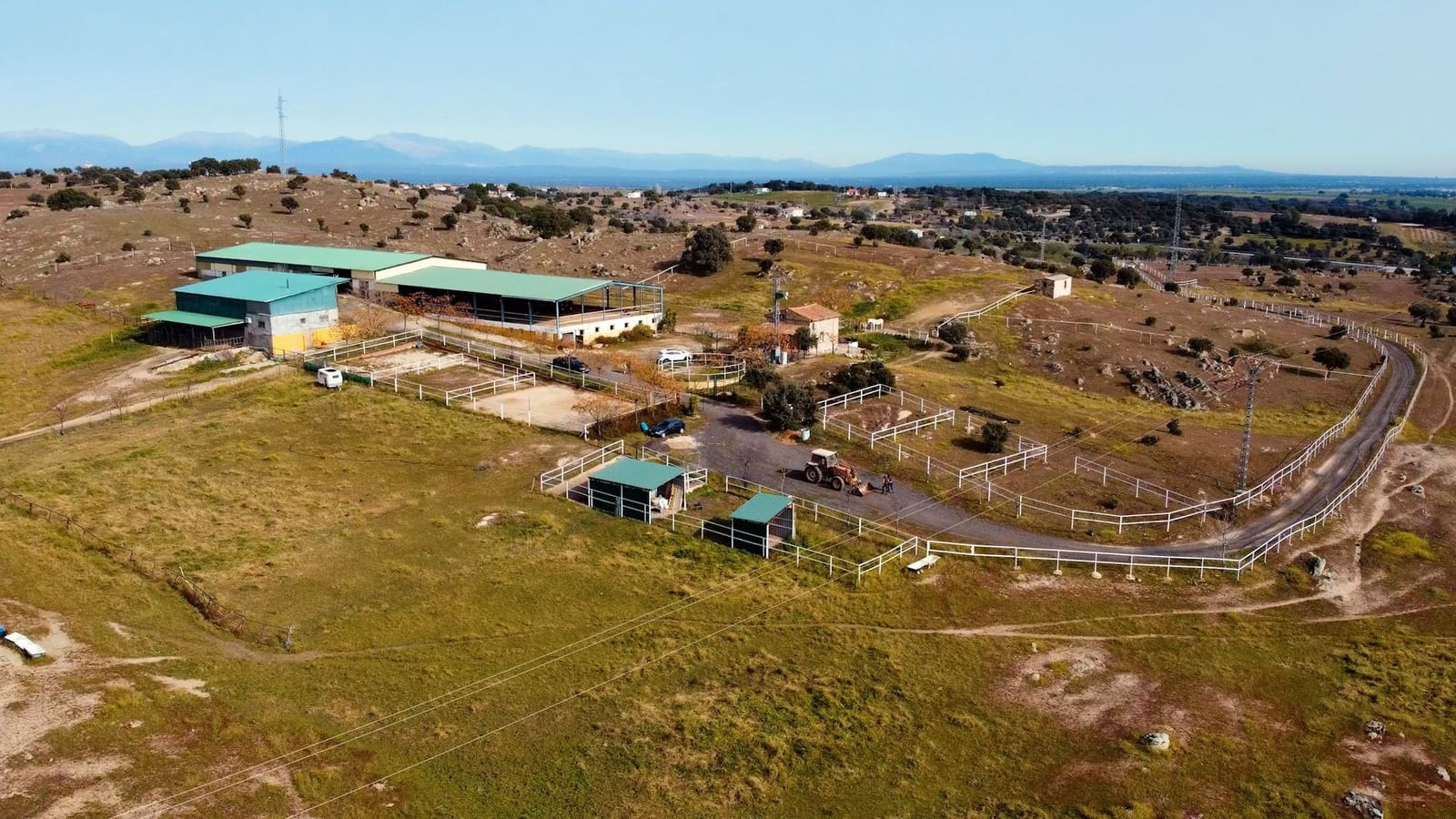 2 soveværelse Finca/Landehus til salg i Toledo by med swimmingpool garage - € 670.000 (Ref: 6665791)