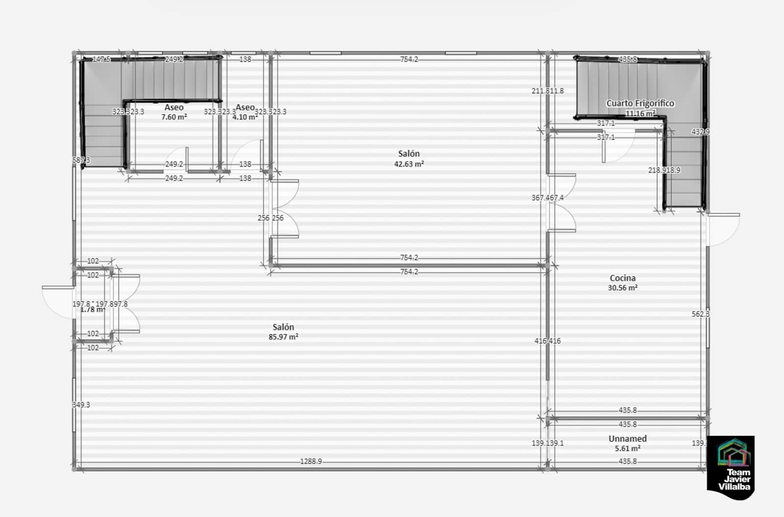 Erhverv til salg i Fuenlabrada - € 465.000 (Ref: 7009287)