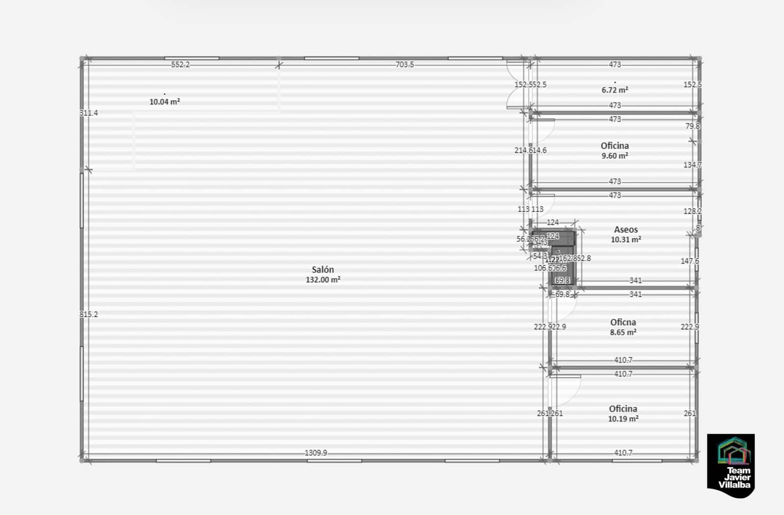 Erhverv til salg i Fuenlabrada - € 465.000 (Ref: 7009287)