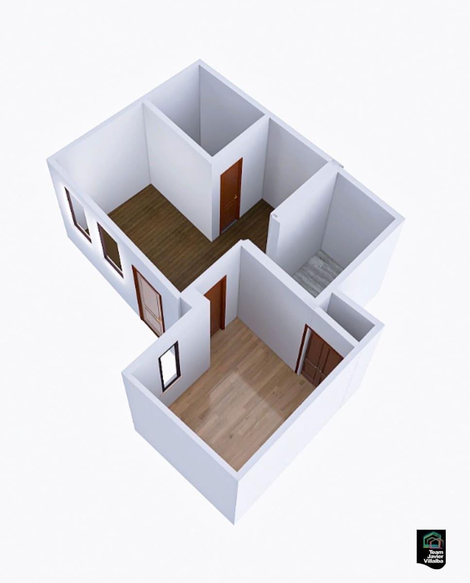 1 camera da letto Appartamento in vendita in Madrid citta - 220.000 € (Rif: 7206133)