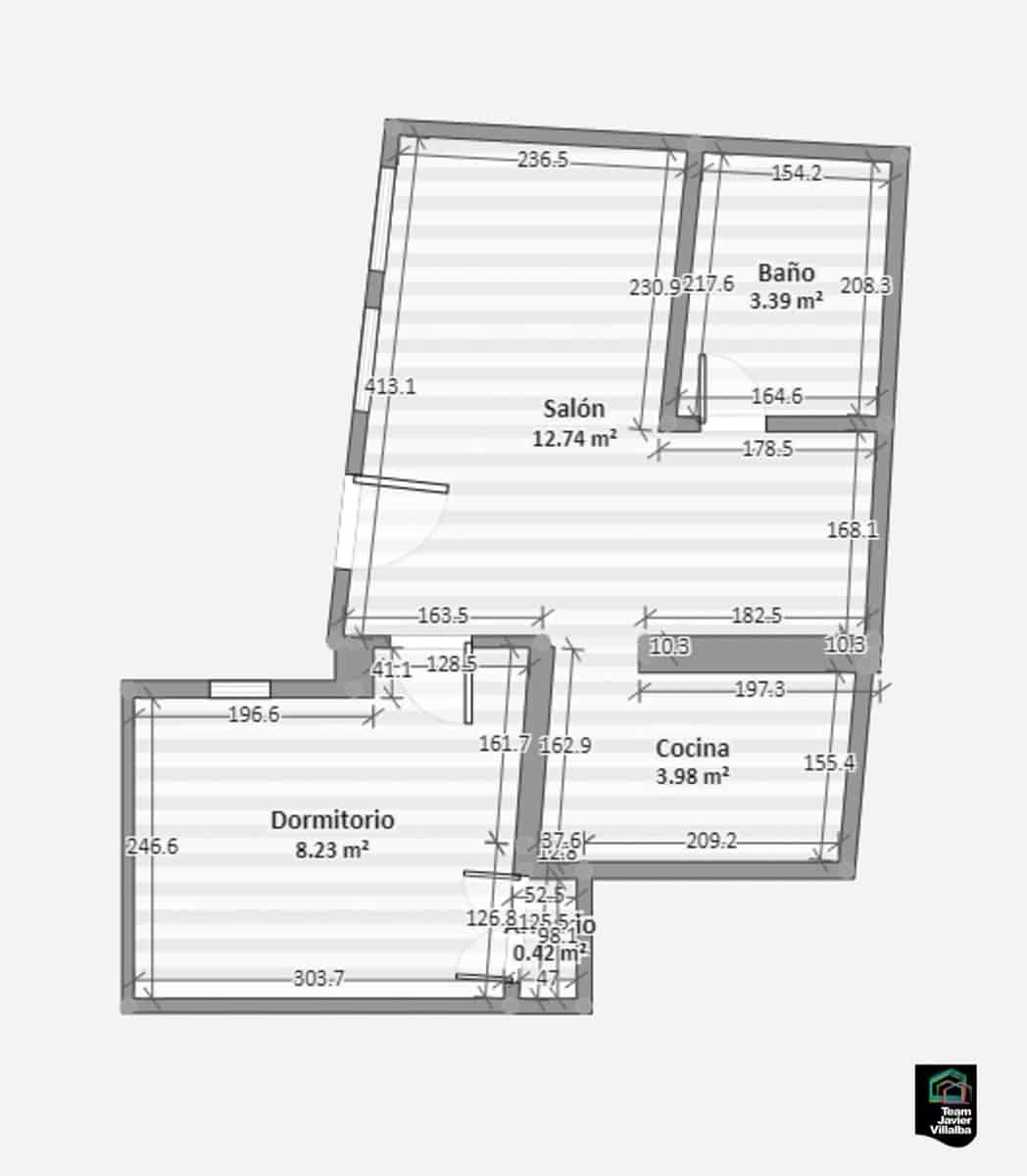 1 camera da letto Appartamento in vendita in Madrid citta - 220.000 € (Rif: 7206133)