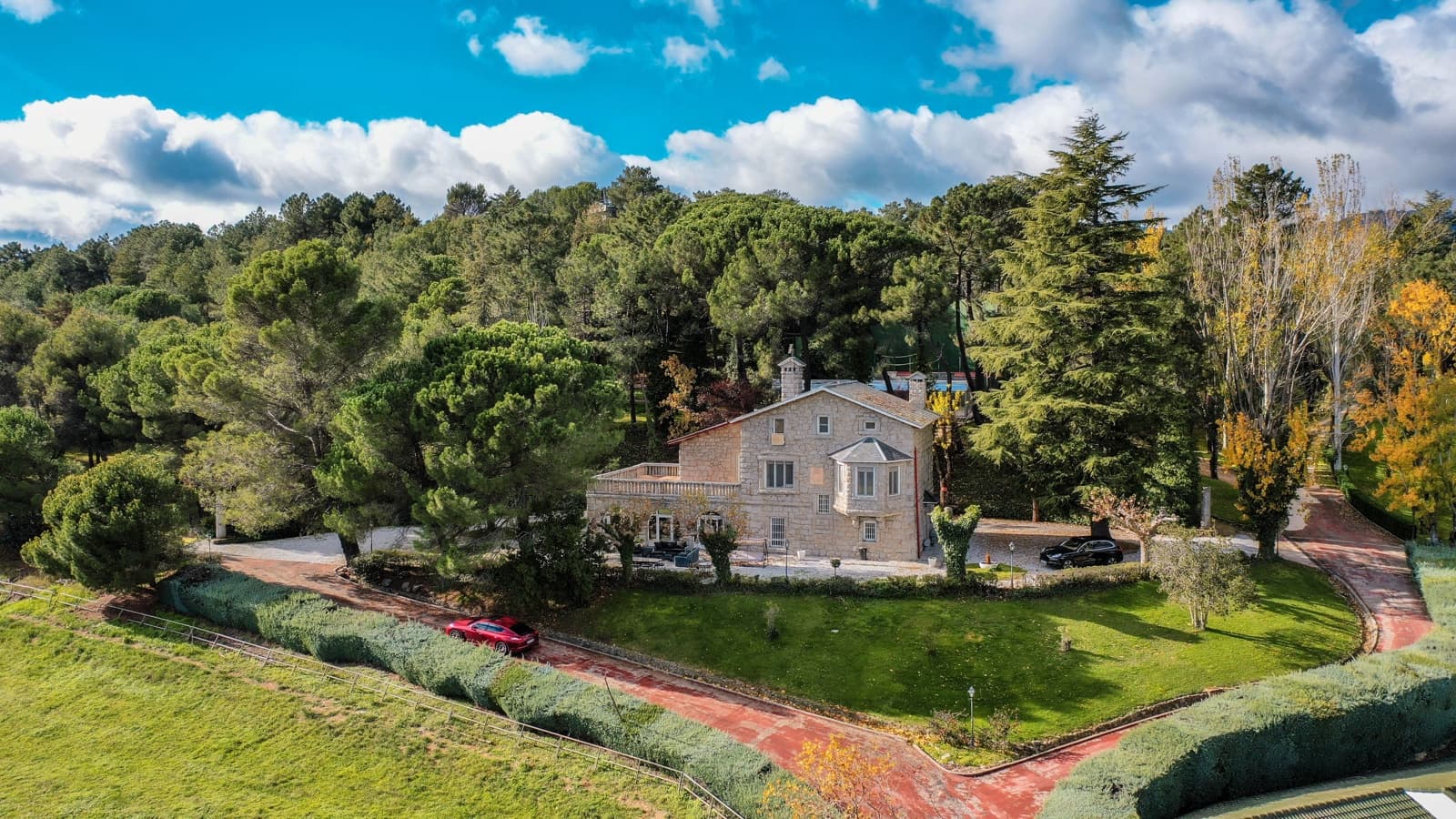 14 bedroom Finca/Country House for sale in Guadarrama with pool garage - € 3,500,000 (Ref: 7264606)