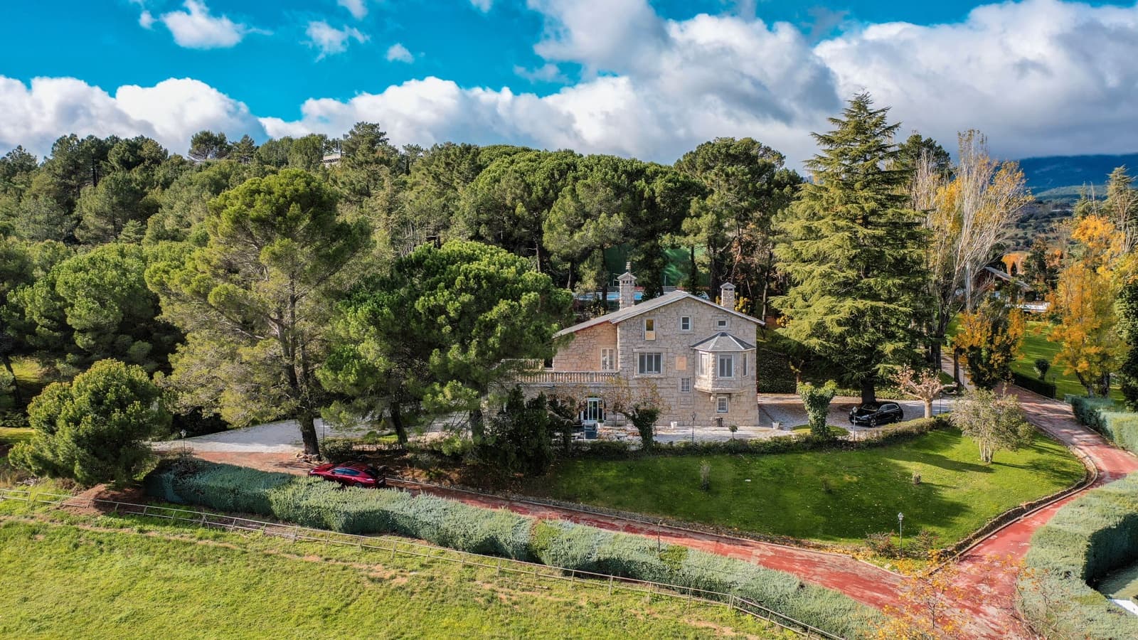 14 bedroom Finca/Country House for sale in Guadarrama with pool garage - € 3,500,000 (Ref: 7264606)