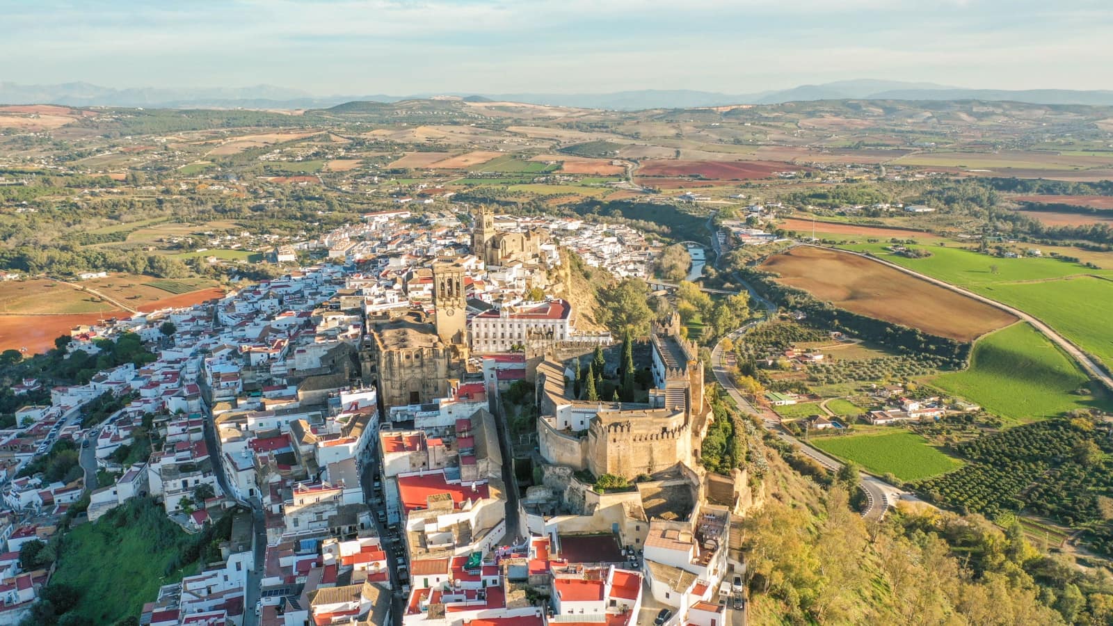 15 soveværelse Hotel til salg i Arcos de la Frontera - € 590.000 (Ref: 7313024)