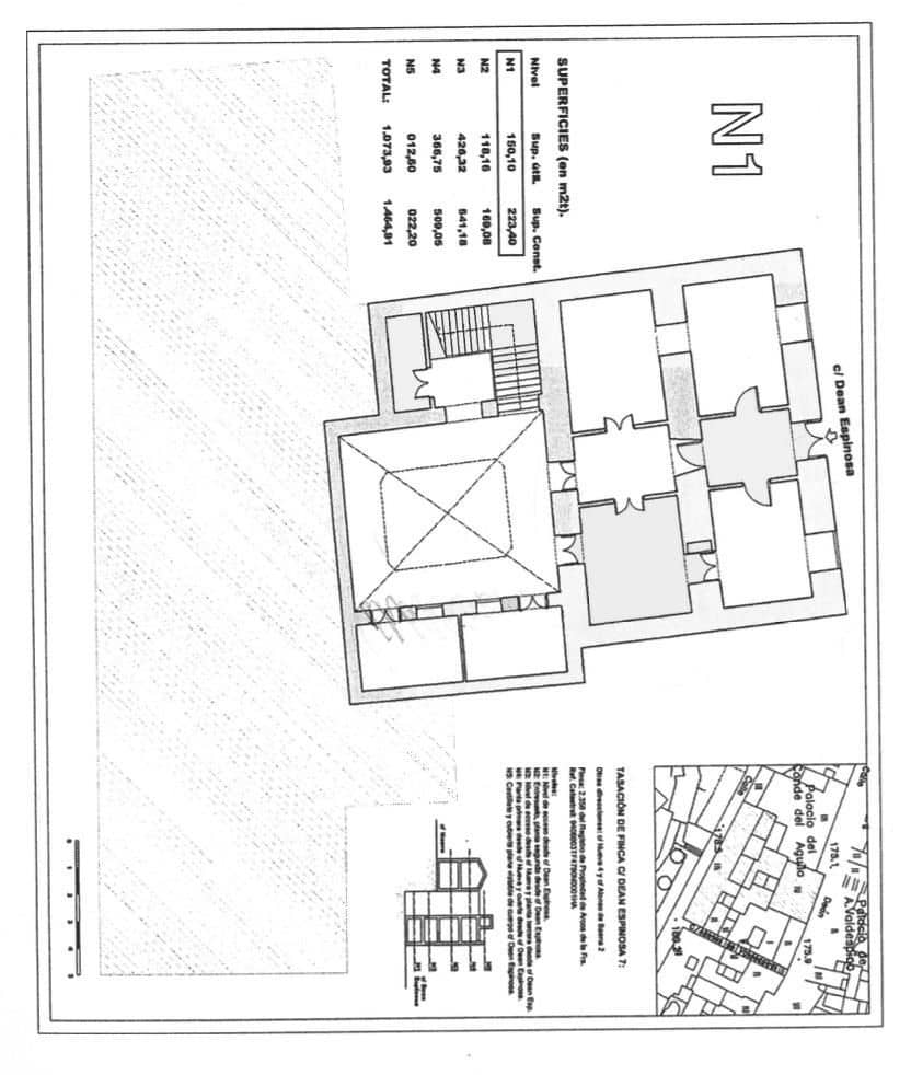 15 soveværelse Hotel til salg i Arcos de la Frontera - € 590.000 (Ref: 7313024)