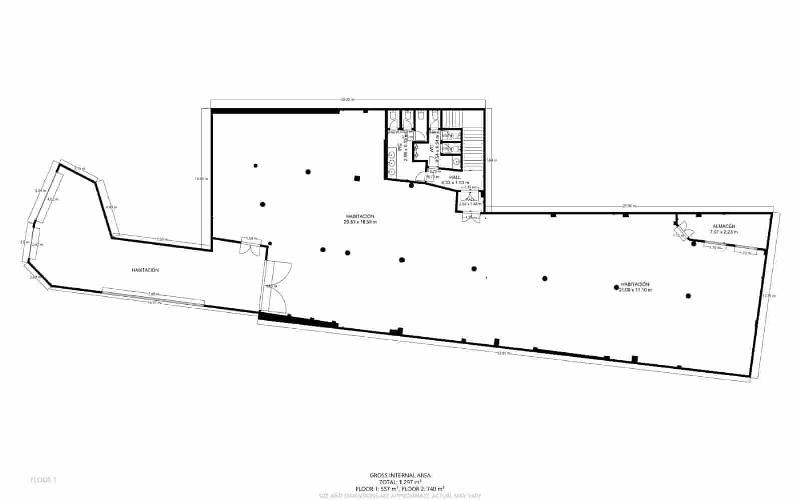Erhverv til salg i Collado Villalba - € 1.980.000 (Ref: 7513079)