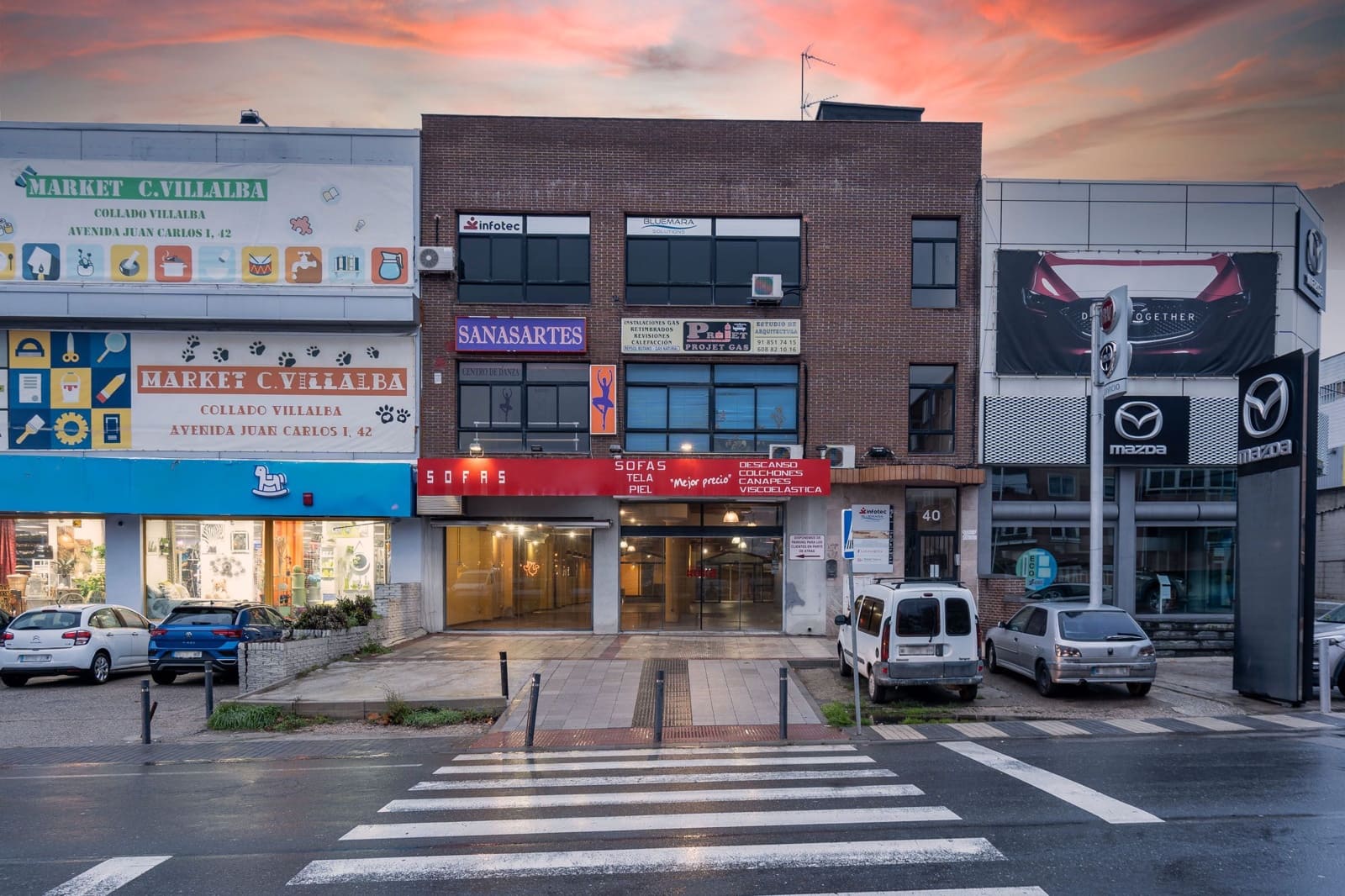 Erhverv til salg i Collado Villalba - € 1.980.000 (Ref: 7513079)