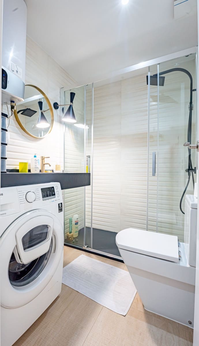 1 quarto Apartamento para venda em Madrid cidade - 435 000 € (Ref: 7746020)