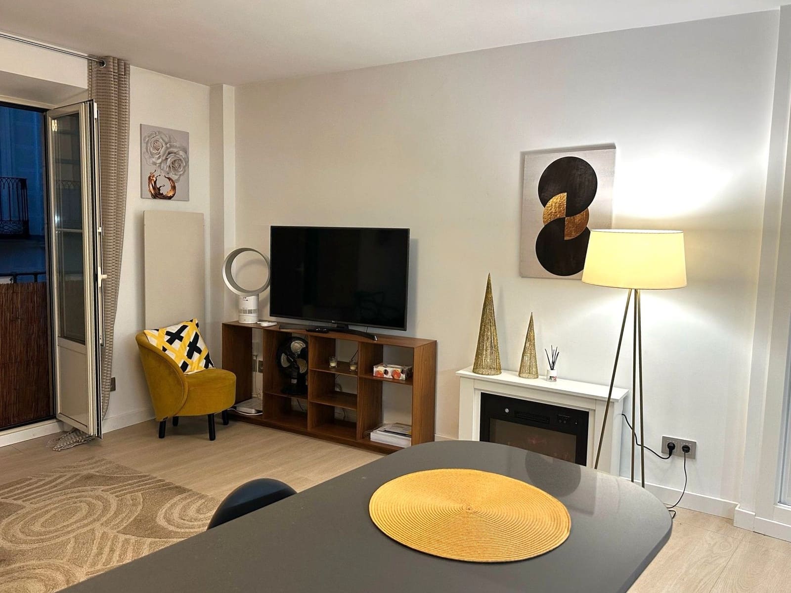 1 quarto Apartamento para venda em Madrid cidade - 435 000 € (Ref: 7746020)