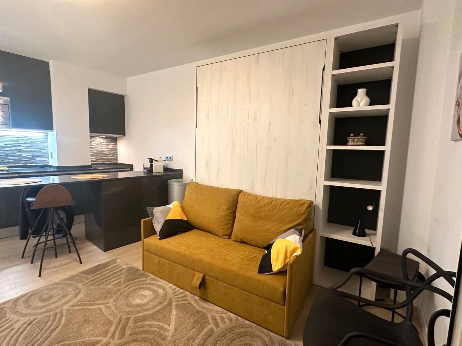 1 quarto Apartamento para venda em Madrid cidade - 435 000 € (Ref: 7746020)