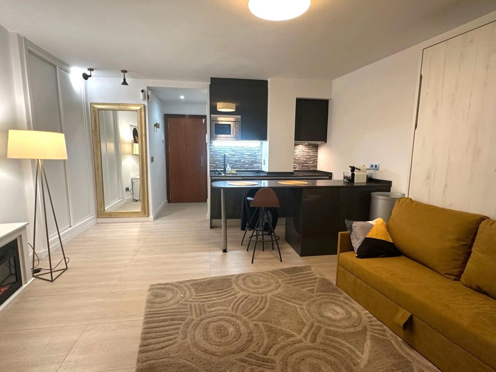 1 quarto Apartamento para venda em Madrid cidade - 435 000 € (Ref: 7746020)