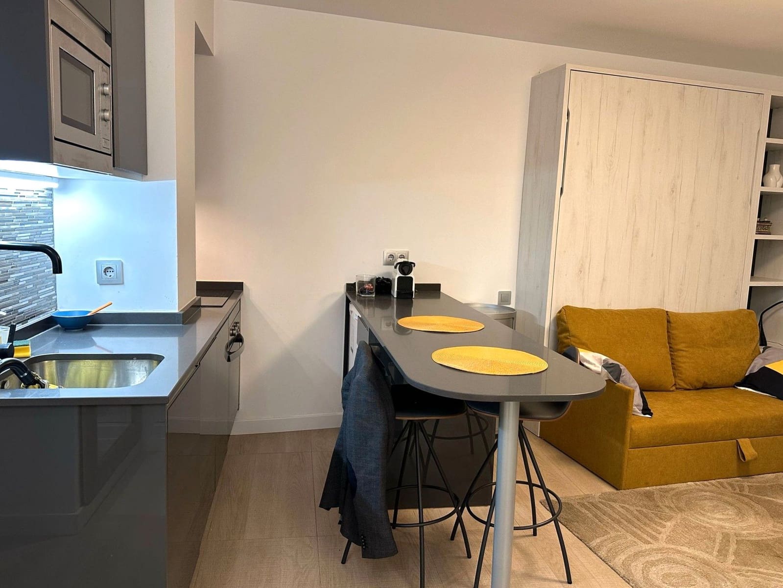 1 quarto Apartamento para venda em Madrid cidade - 435 000 € (Ref: 7746020)