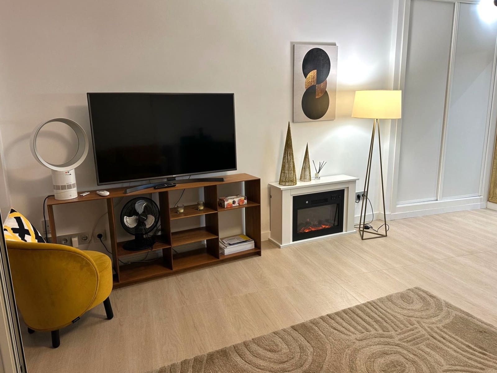 1 quarto Apartamento para venda em Madrid cidade - 435 000 € (Ref: 7746020)