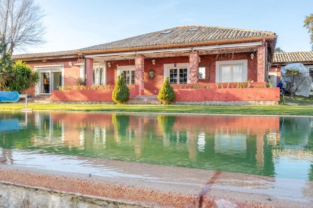 5 slaapkamer Finca/Landhuis te koop in Chapinería met zwembad garage - € 2.500.000 (Ref: 8129084)