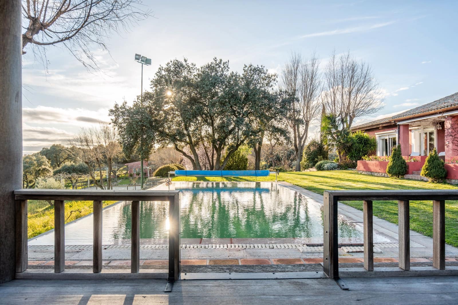 Finca/Casa Rural de 5 habitaciones en Chapinería en venta con piscina garaje - 2.500.000 € (Ref: 8129084)