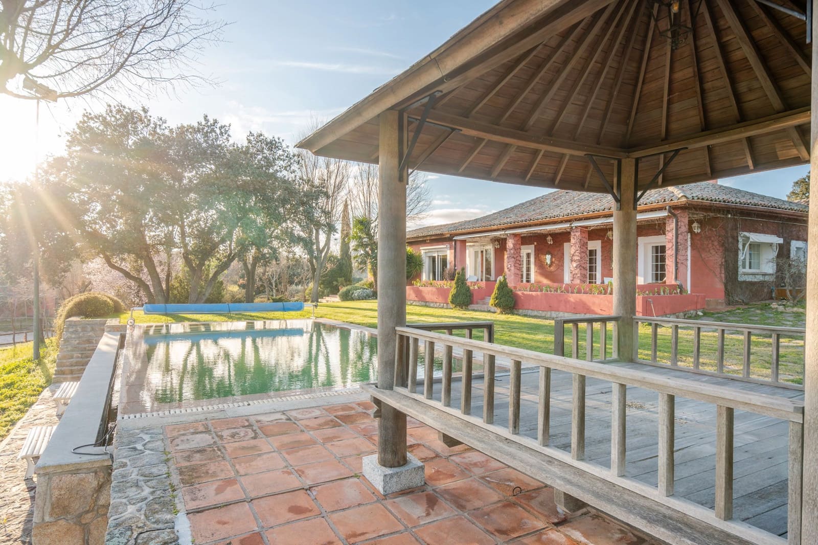 Finca/Casa Rural de 5 habitaciones en Chapinería en venta con piscina garaje - 2.500.000 € (Ref: 8129084)