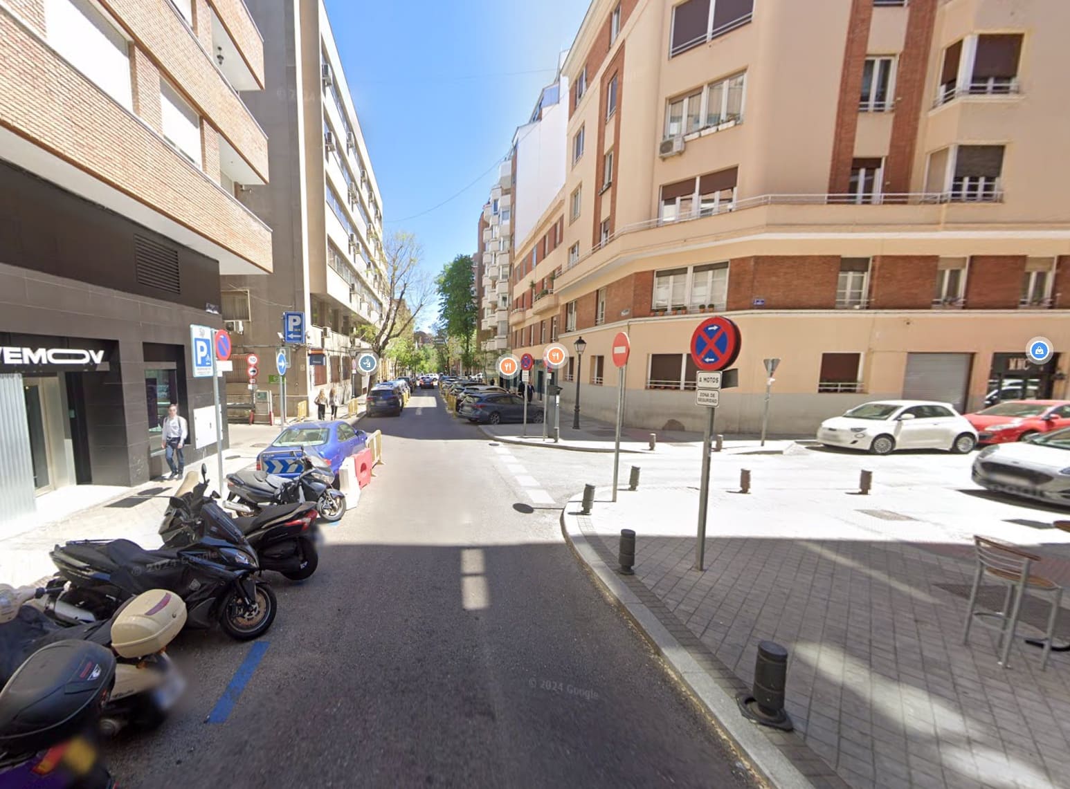 2 makuuhuone Asunto vuokrattavana paikassa Madrid kaupunki mukana 
autotalli - 2 100 € (Ref: 8602484)