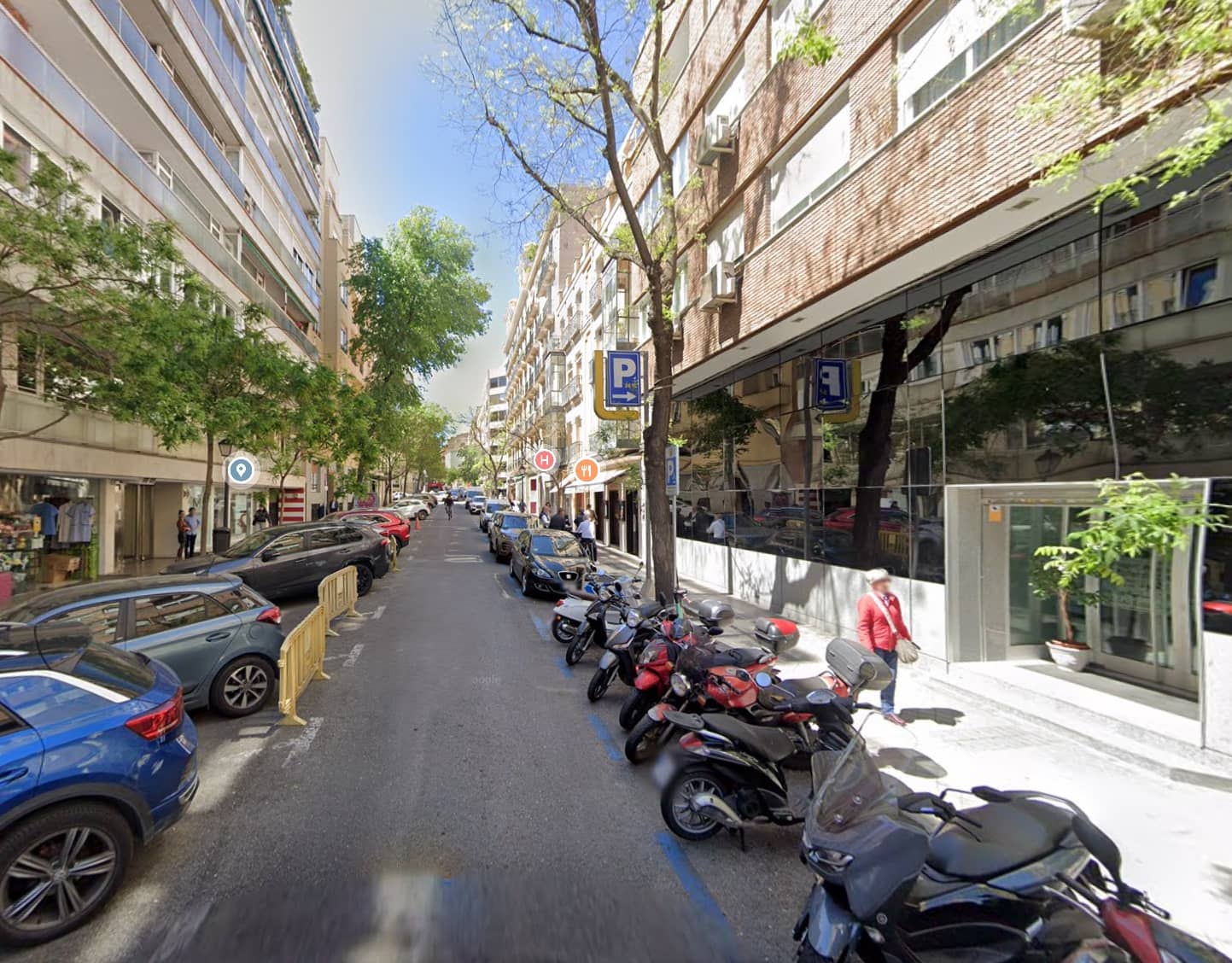 2 makuuhuone Asunto vuokrattavana paikassa Madrid kaupunki mukana 
autotalli - 2 100 € (Ref: 8602484)