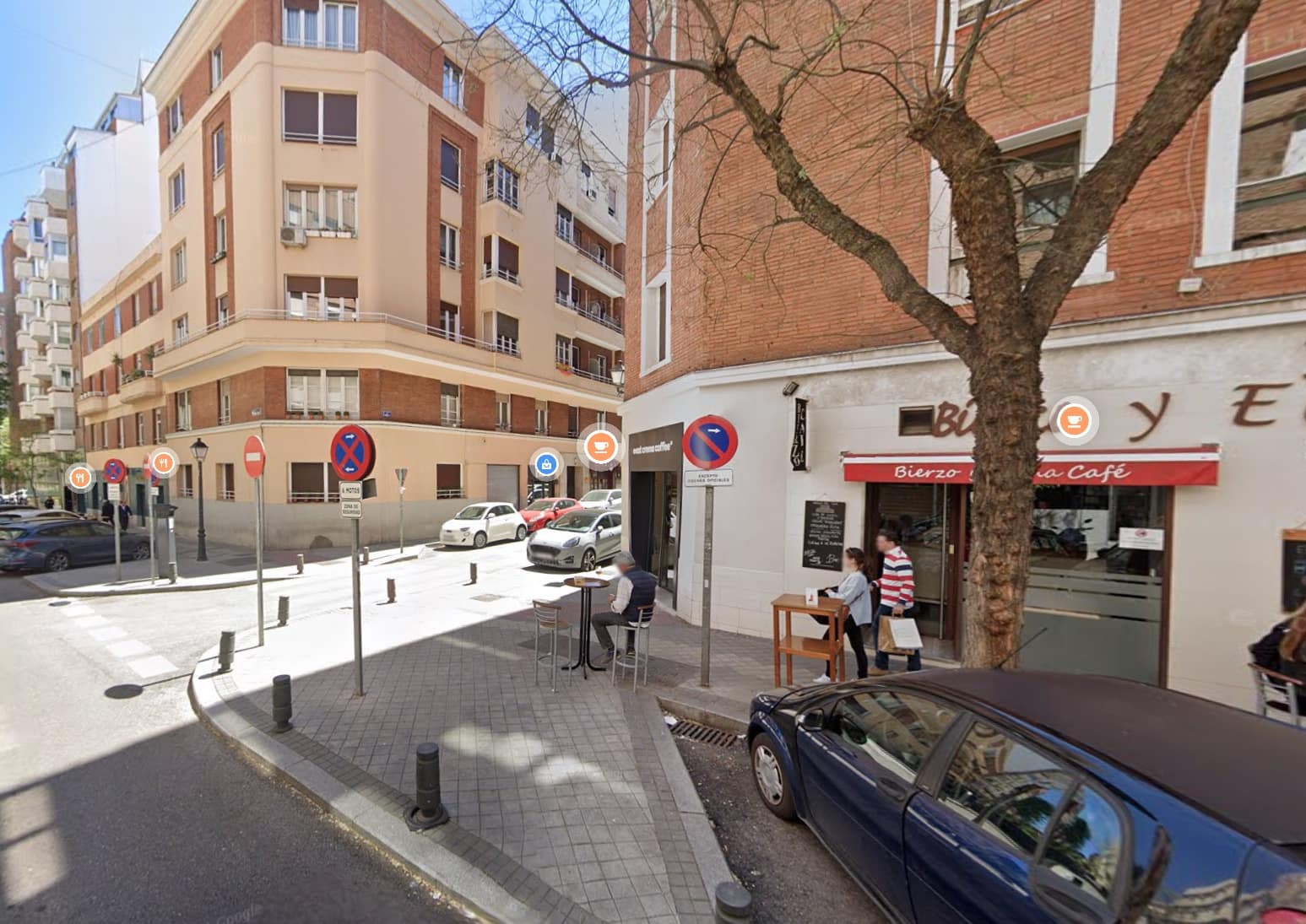 2 makuuhuone Asunto vuokrattavana paikassa Madrid kaupunki mukana 
autotalli - 2 100 € (Ref: 8602484)