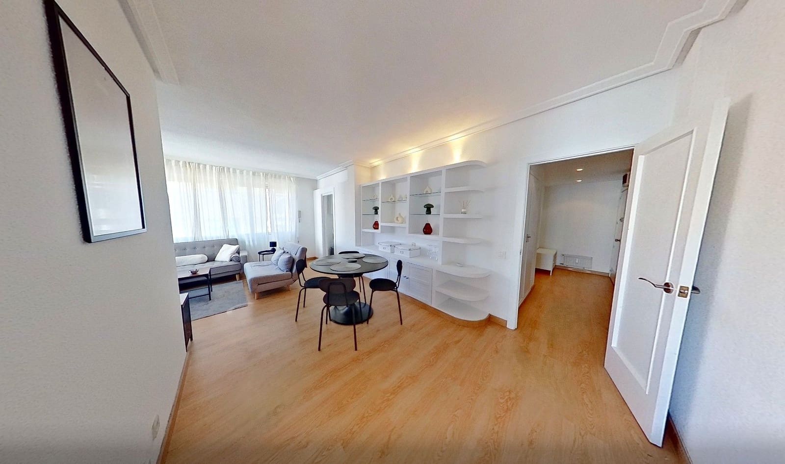 2 makuuhuone Asunto vuokrattavana paikassa Madrid kaupunki mukana 
autotalli - 2 100 € (Ref: 8602484)