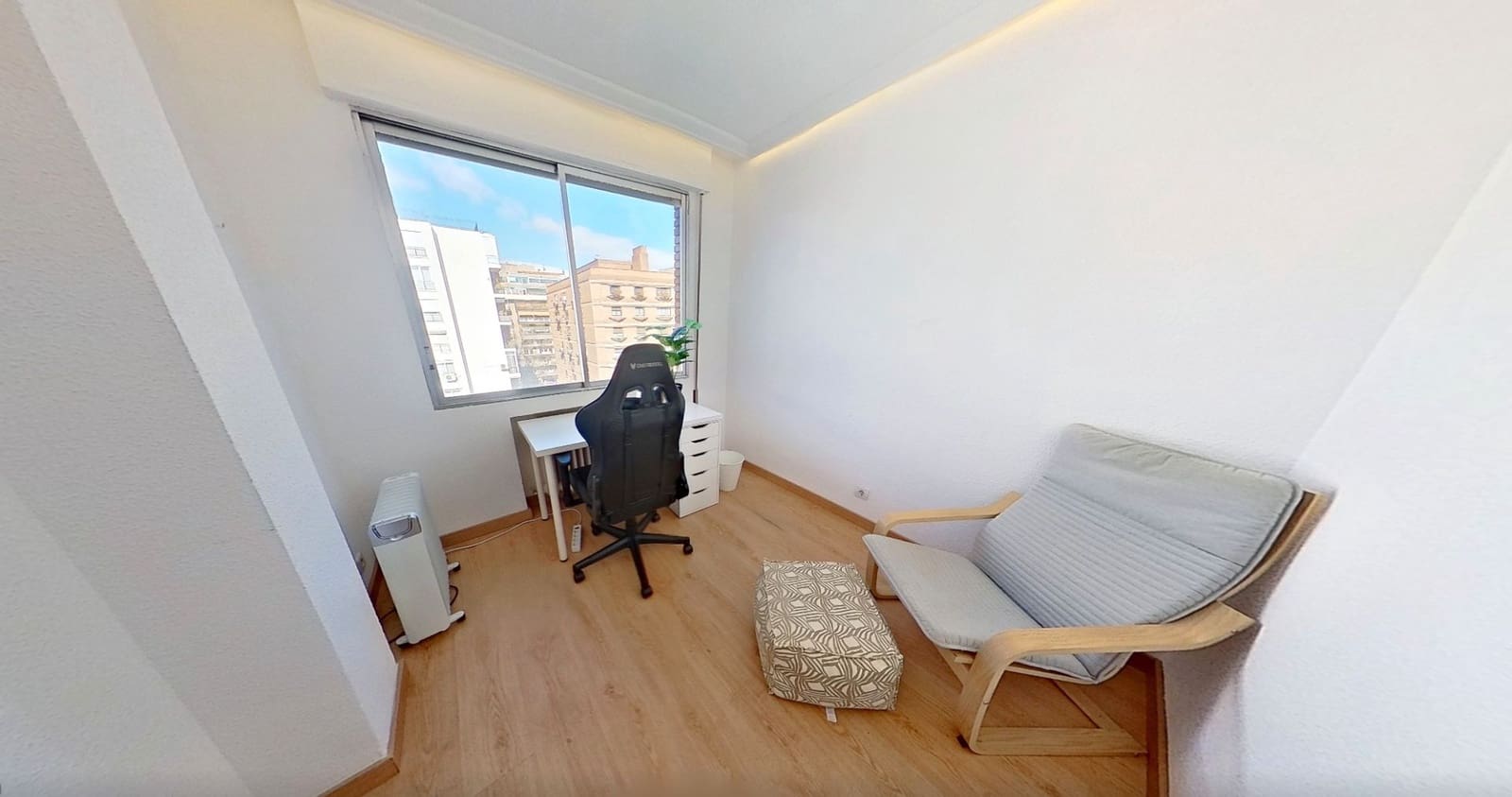 2 makuuhuone Asunto vuokrattavana paikassa Madrid kaupunki mukana 
autotalli - 2 100 € (Ref: 8602484)