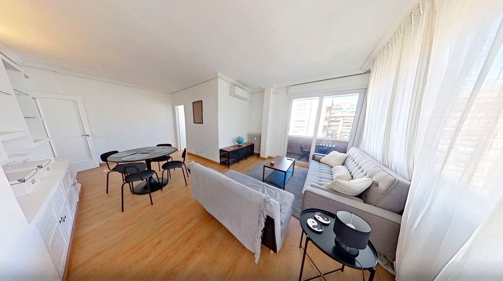 2 makuuhuone Asunto vuokrattavana paikassa Madrid kaupunki mukana 
autotalli - 2 100 € (Ref: 8602484)