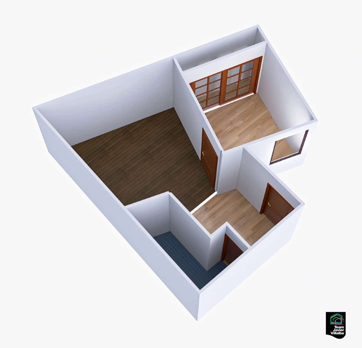 1 soveværelse Lejlighed til salg i Madrid by - € 210.000 (Ref: 8611411)