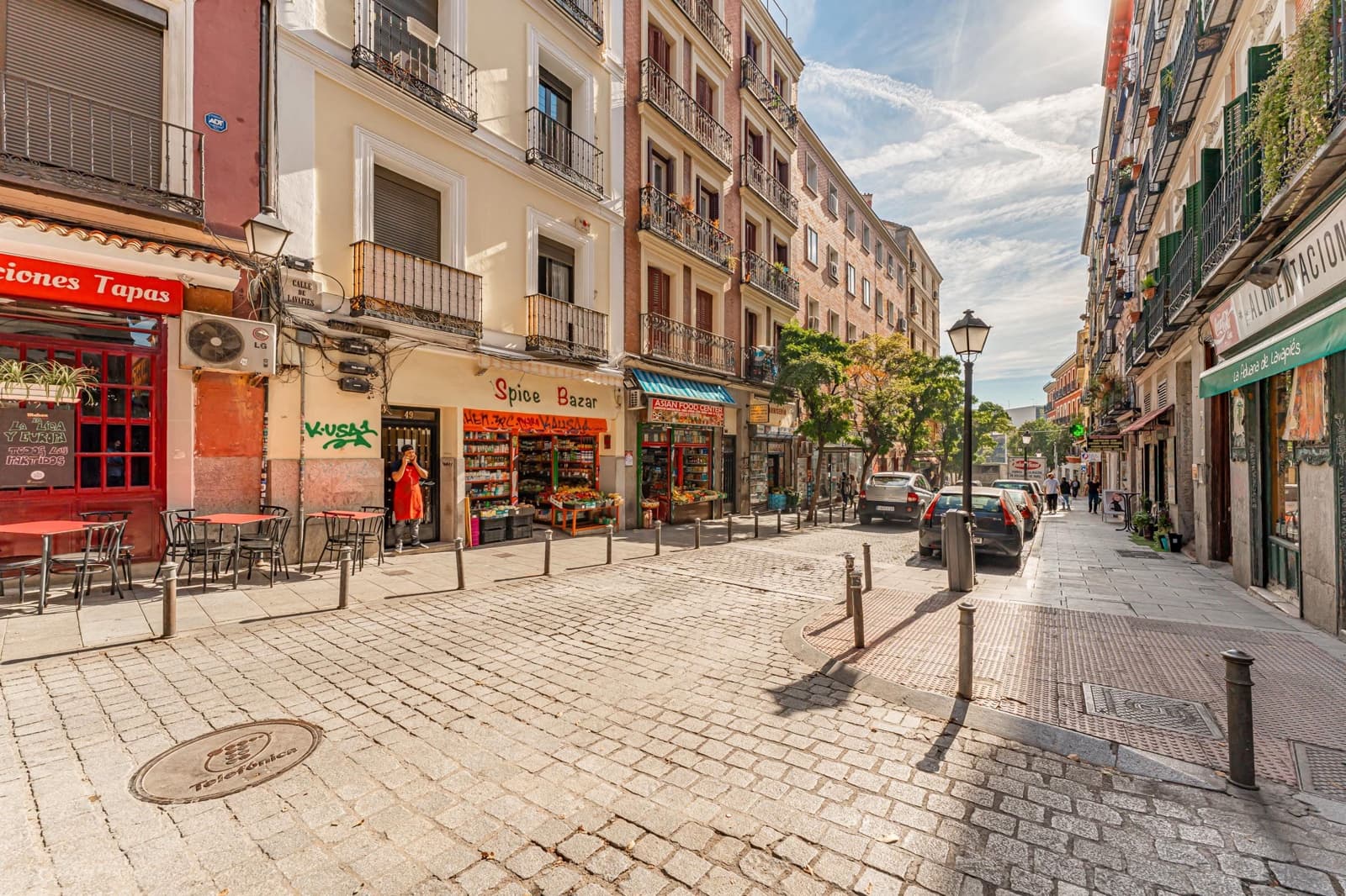 1 soveværelse Lejlighed til salg i Madrid by - € 210.000 (Ref: 8611411)
