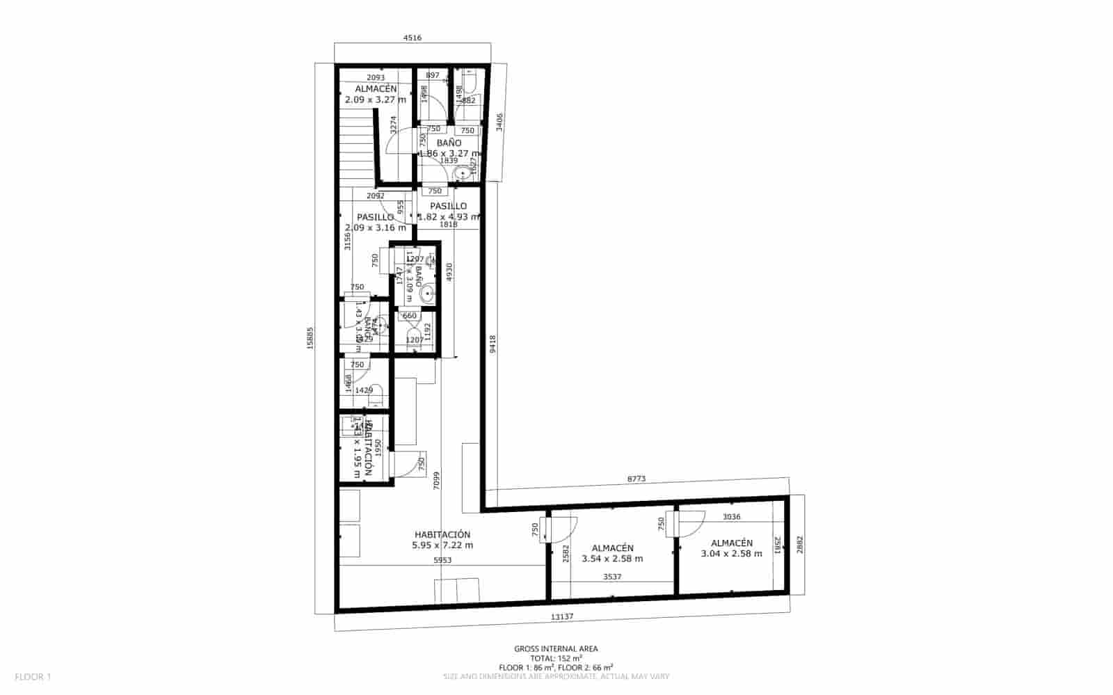 Commercial for sale in Mejorada del Campo - € 350,000 (Ref: 8696937)