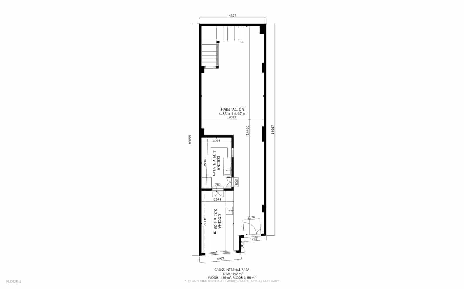 Commercial for sale in Mejorada del Campo - € 350,000 (Ref: 8696937)