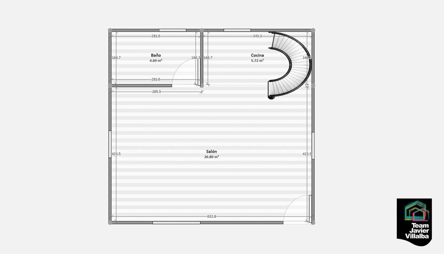 2 soveværelse Finca/Landehus til leje i Toledo by - € 5.000 (Ref: 8765601)