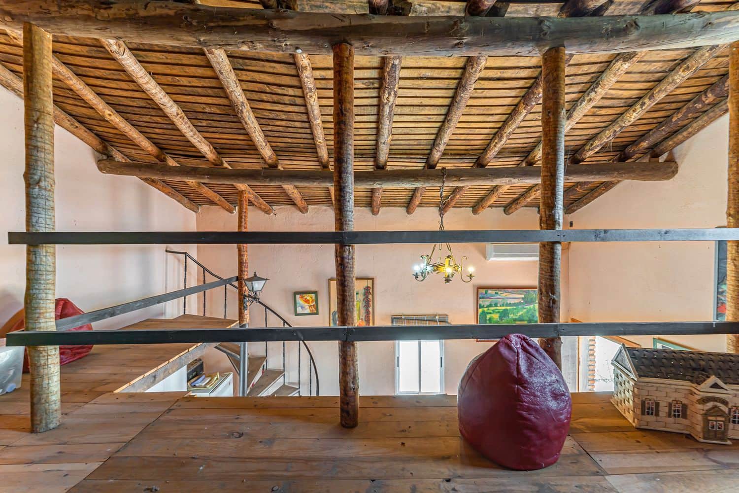 2 soveværelse Finca/Landehus til leje i Toledo by - € 5.000 (Ref: 8765601)