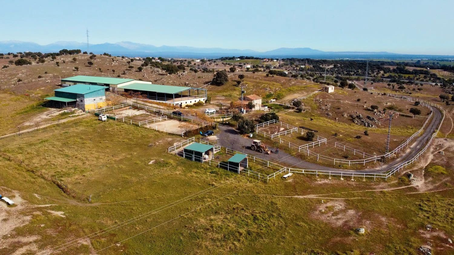 2 soveværelse Finca/Landehus til leje i Toledo by - € 5.000 (Ref: 8765601)