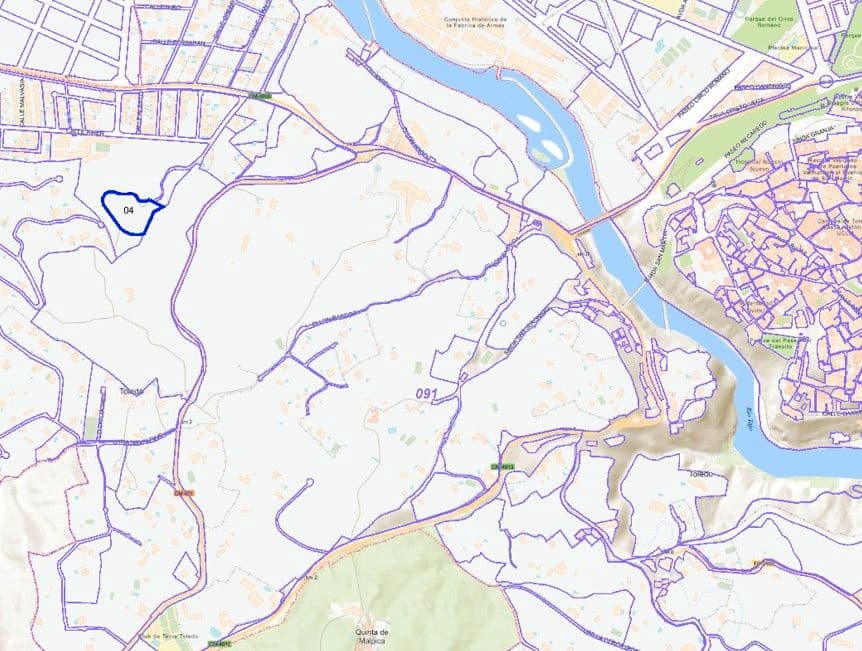 200 soveværelse Hotel til salg i Toledo by med swimmingpool - € 25.000.000 (Ref: 8782055)
