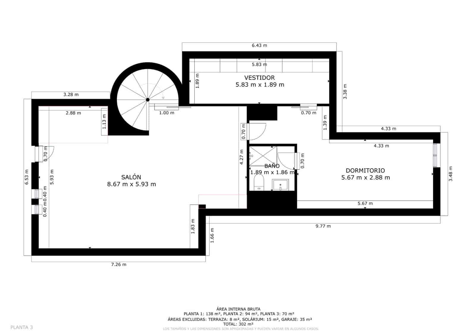 5 soveværelse Villa til salg i Galapagar med swimmingpool garage - € 790.000 (Ref: 8843776)
