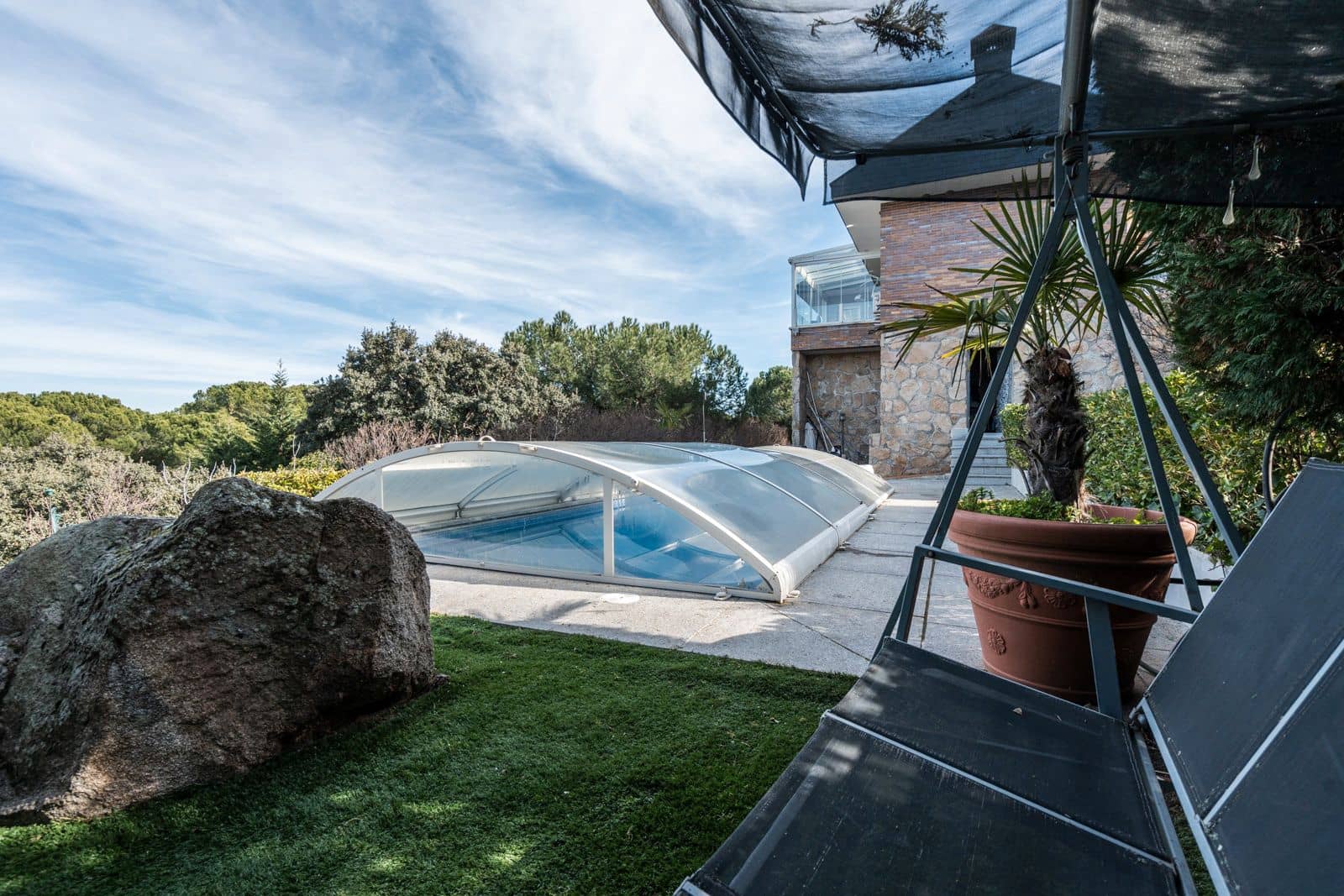 5 soveværelse Villa til salg i Galapagar med swimmingpool garage - € 790.000 (Ref: 8843776)