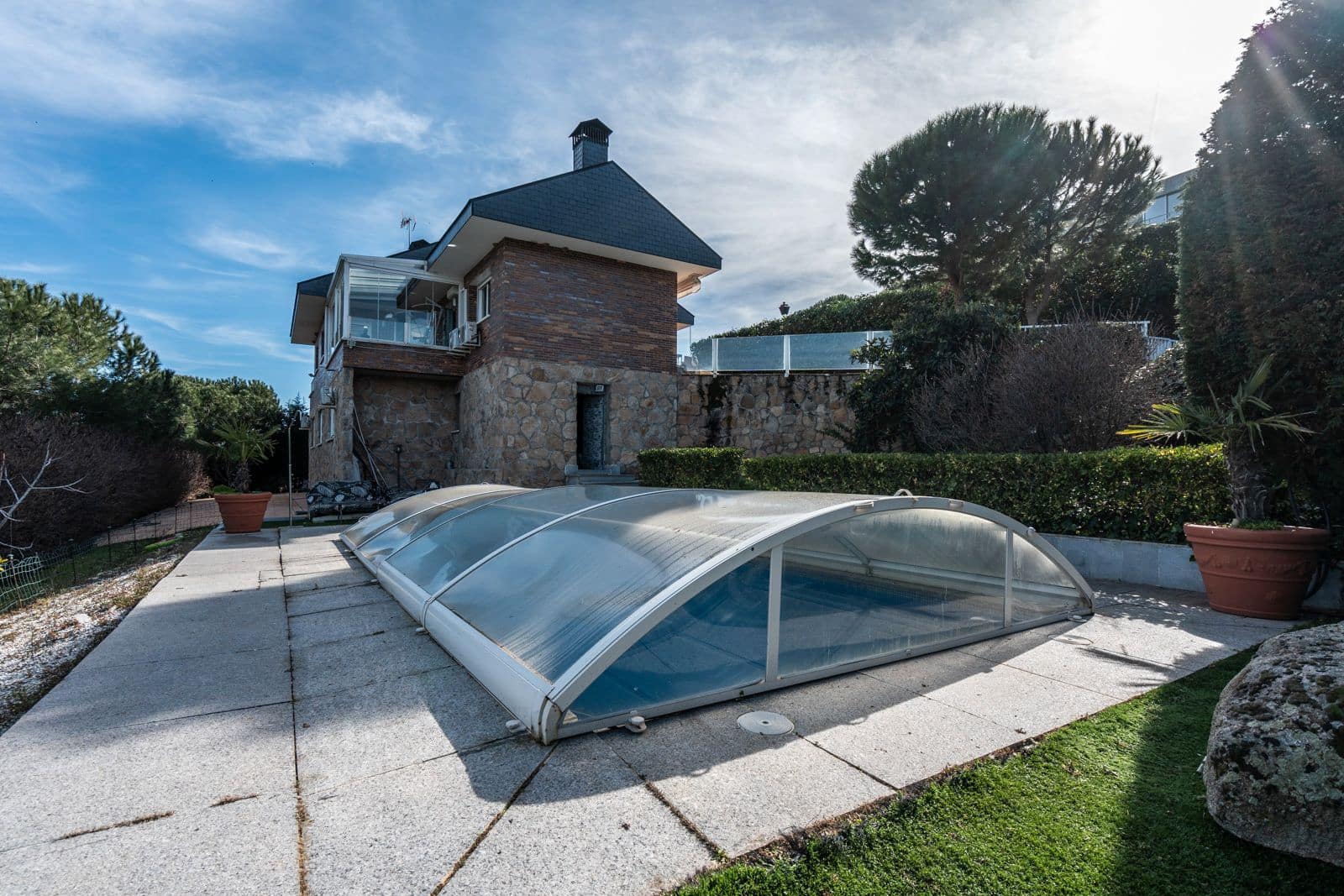 5 soveværelse Villa til salg i Galapagar med swimmingpool garage - € 790.000 (Ref: 8843776)